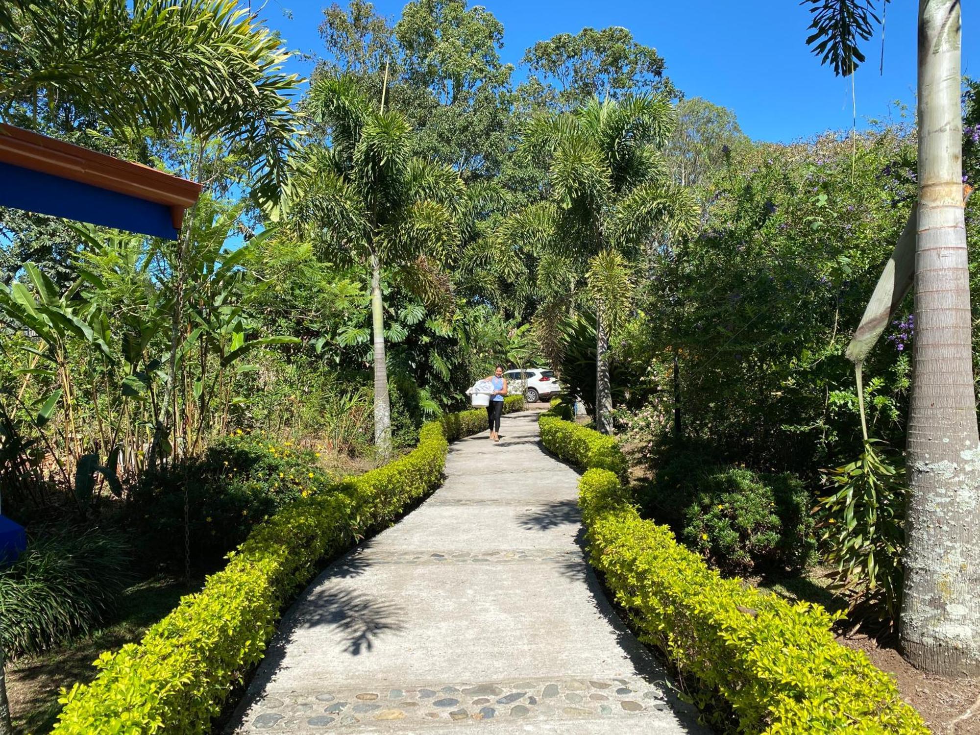 Hotel Boutique Casona Del Cafetal And Lakeside Restaurant Cachí المظهر الخارجي الصورة