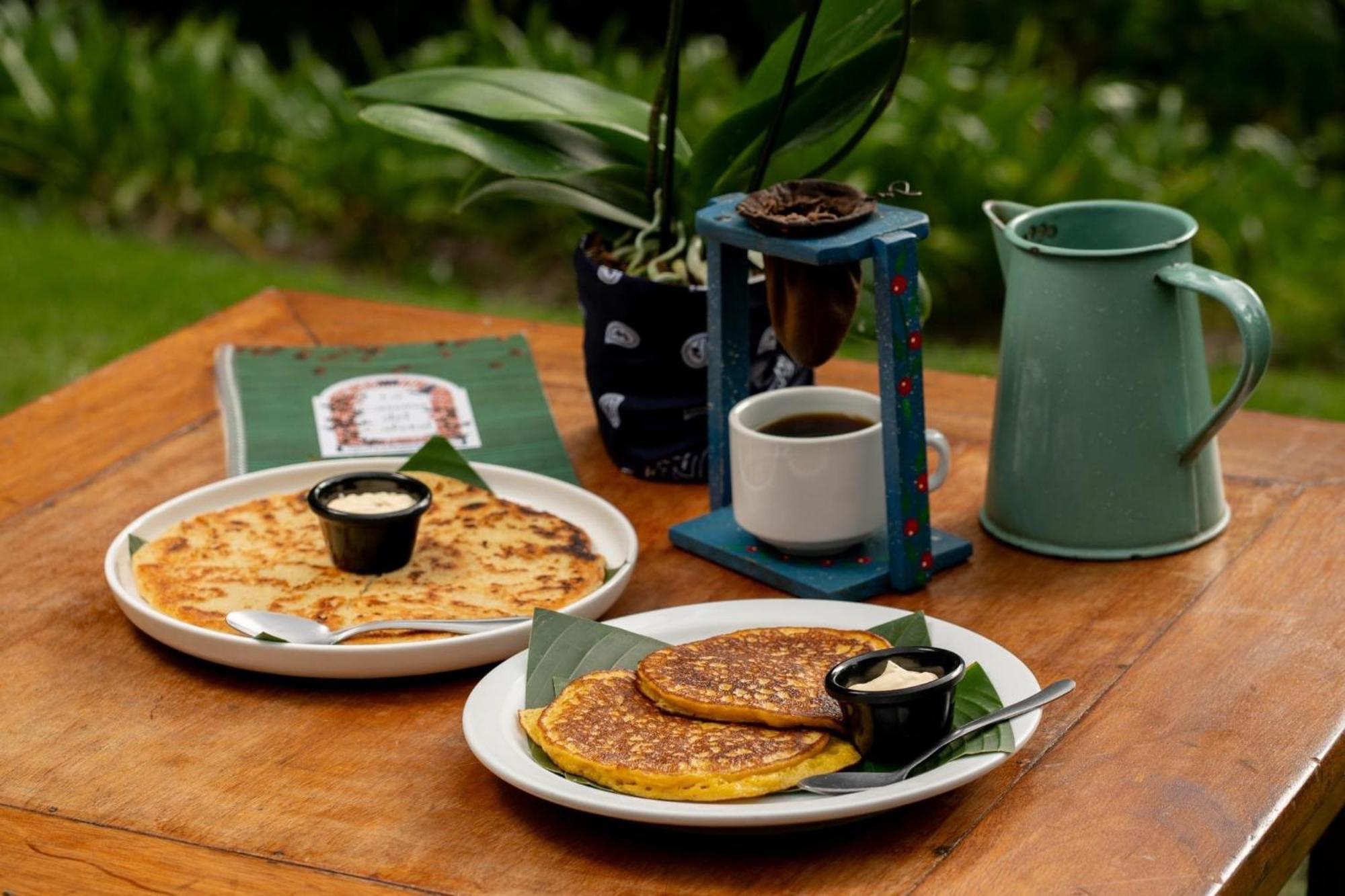 Hotel Boutique Casona Del Cafetal And Lakeside Restaurant Cachí المظهر الخارجي الصورة